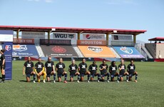 Ireland star O'Sullivan and Courage team-mates take a knee during US anthem as football returns Stateside