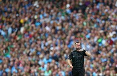 All-Ireland final referee Gough opts out for 2020 due to social distancing concerns