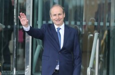 Micheál Martin plans on hanging Eamon de Valera and Michael Collins portraits side-by-side in his office