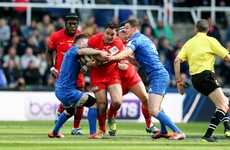 Saracens captain Barritt extends deal to include Leinster quarter-final