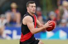 McKenna to return to training after serving AFL ban for breaking Covid-19 protocols