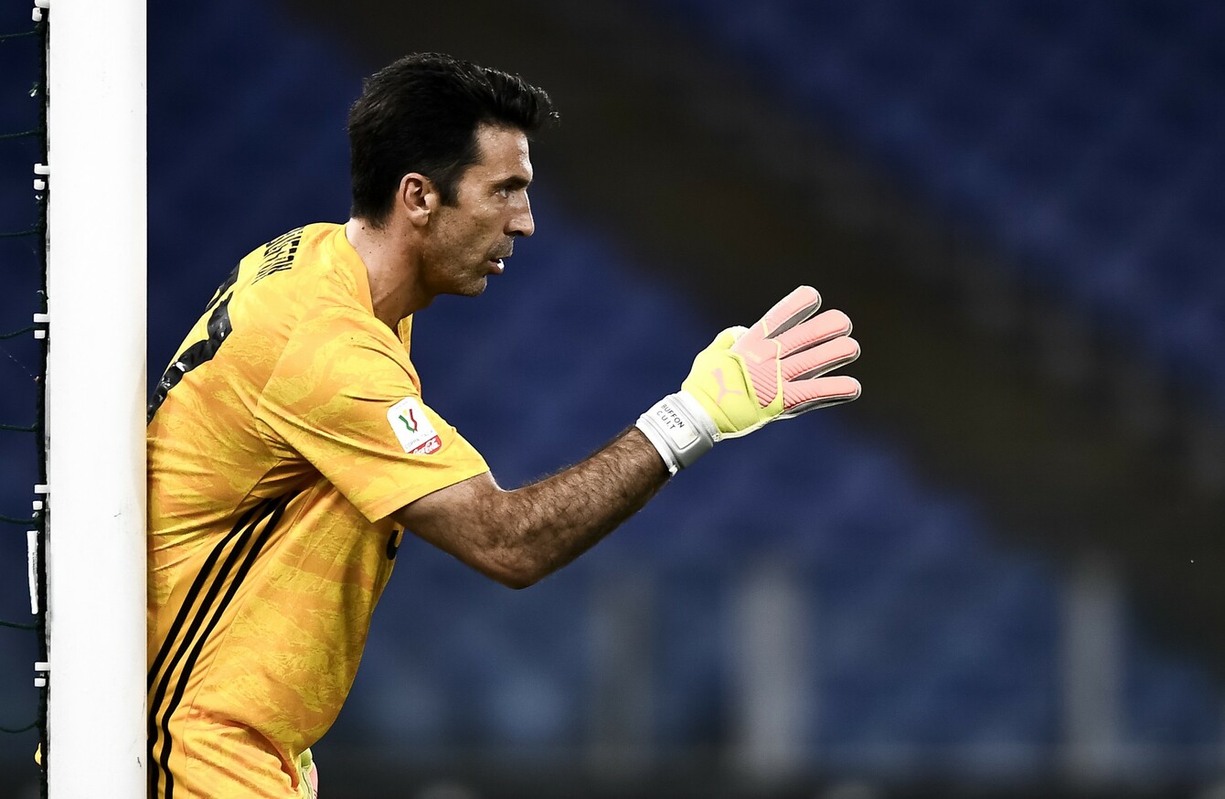 Buffon to play on with Juventus beyond his 43rd birthday ...