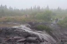 'It's like something you'd see in a movie': Thousands of tonnes of bog slide down mountain in Leitrim
