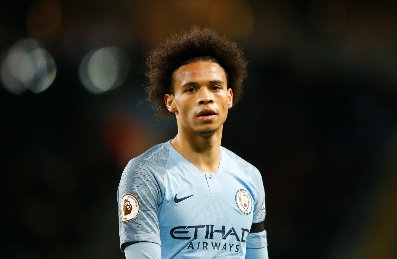 Leroy Sane set to leave Man City in €60 million deal · The42