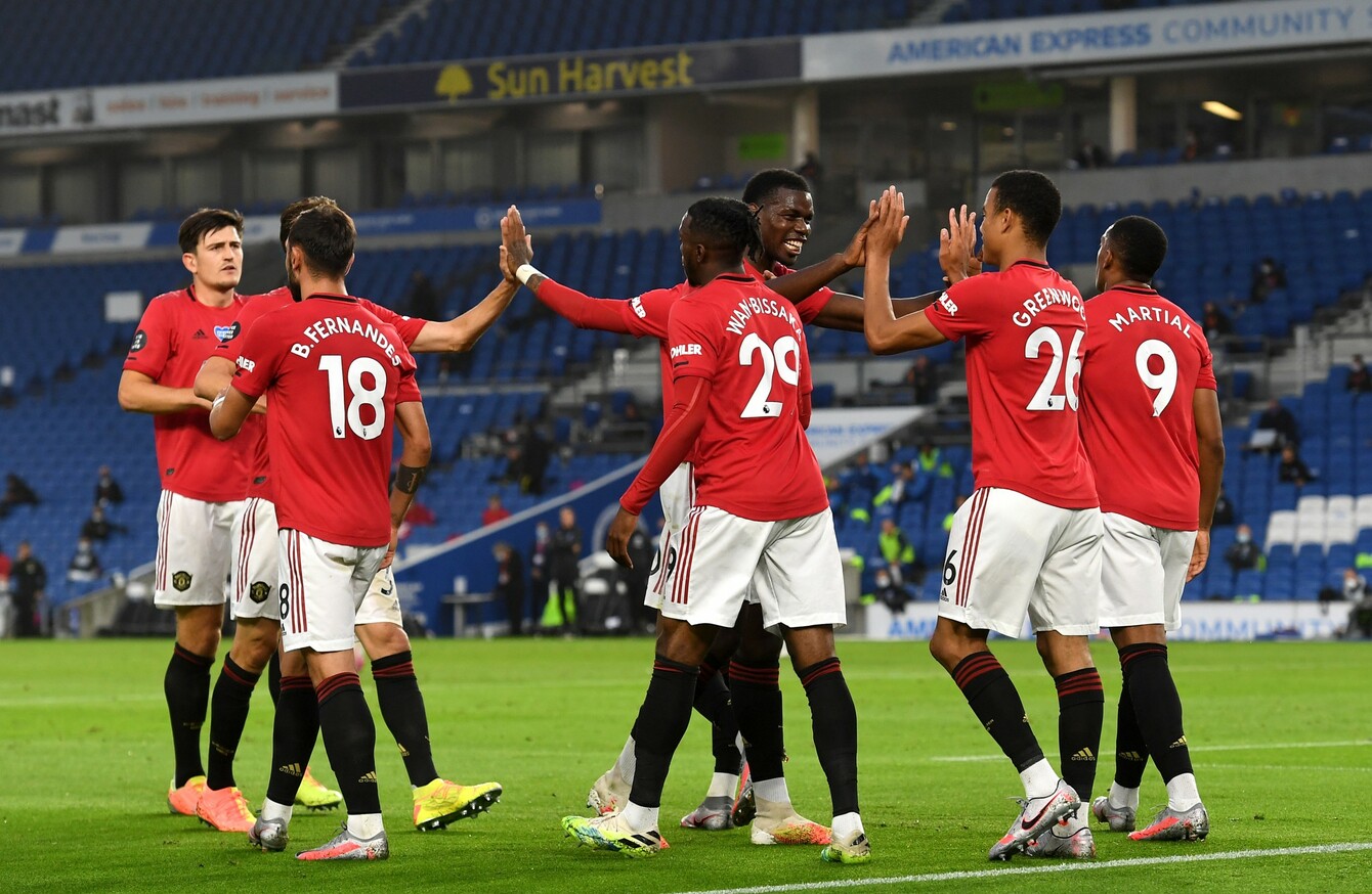 Bruno Fernandes stars as Man United boost Champions League ...