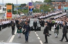 PSNI to review footage amid criticism of high number of attendees at funeral of senior republican