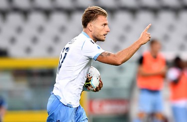 Lazio come from behind again to keep Serie A title race alive The 42