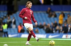 Ireland's Jeff Hendrick bids farewell to Burnley as AC Milan speculation mounts