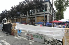 Police converge on Seattle’s protest zone after mayor orders clearance