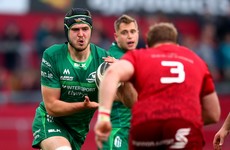 Pro14 side Dragons sign lock Maksymiw after departure from Connacht