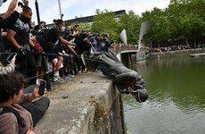 Man arrested over toppling of slave-trader MP statue in Bristol