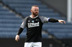 Rooney hits brilliant free-kick in Derby win and West Brom close in on Leeds at the top