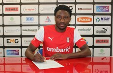 Leaving ego at the door has aided the progress of young Irish striker JJ Kayode