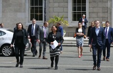 This is Sinn Féin's new front bench