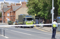 Army bomb squad called to Harold's Cross after historical artillery shell found