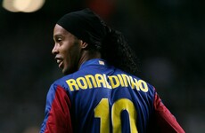 I played with Ronaldinho, Smertin, Chamakh, De la Pena, Batistuta and Hadji. Who am I?