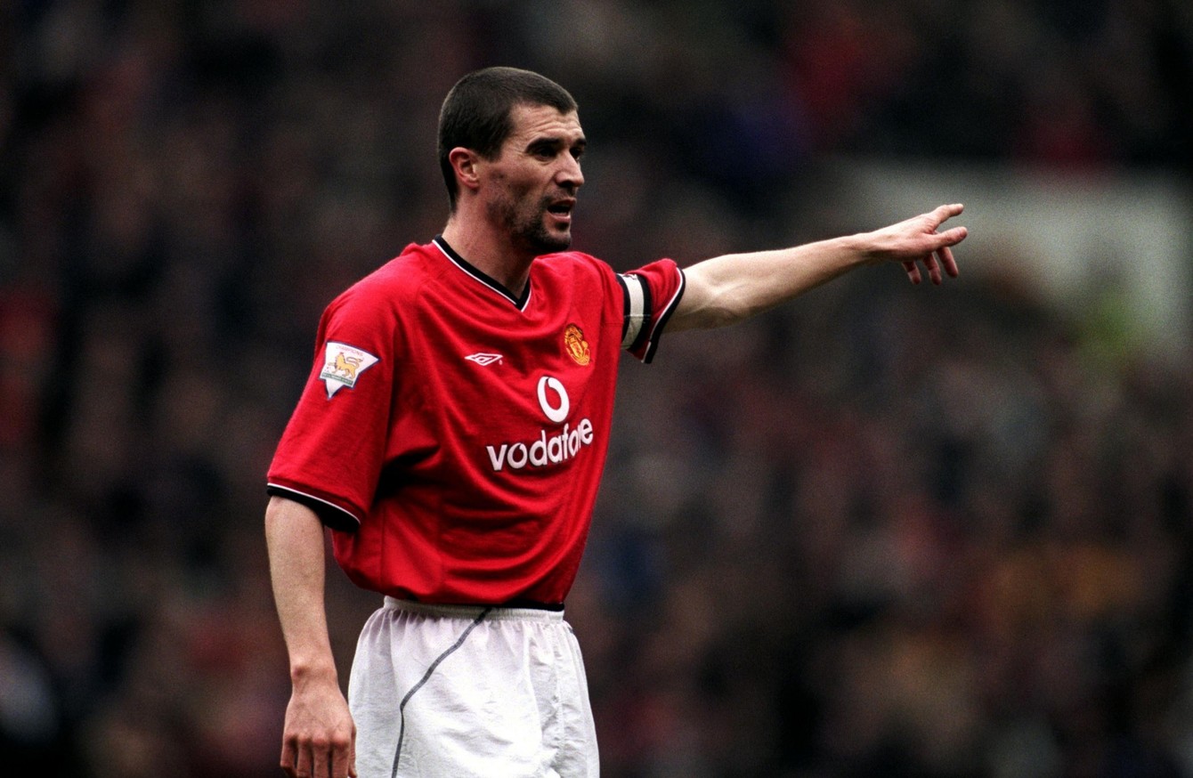 'We went into the dressing room and Roy Keane was ...