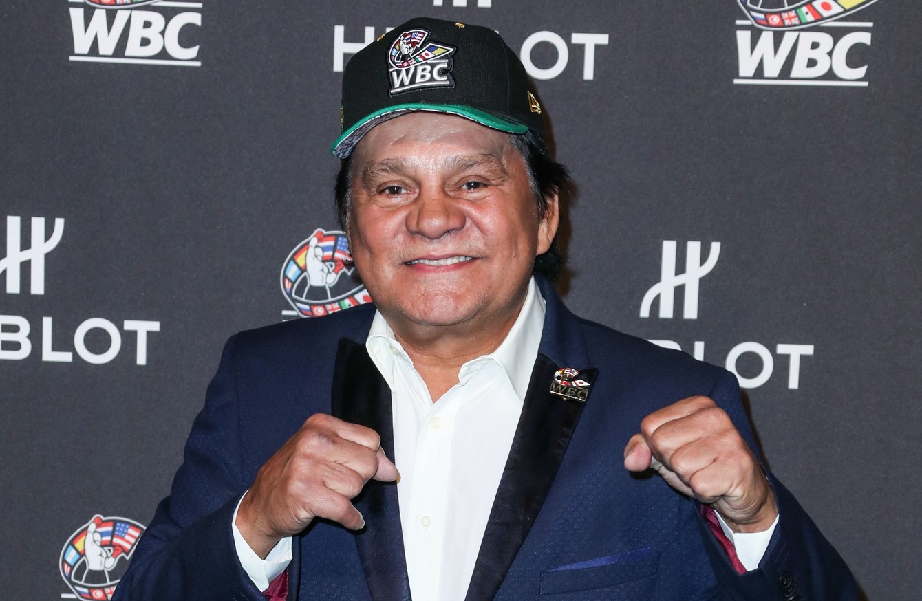 Boxing legend Roberto Duran leaves hospital after Covid19 scare · The42