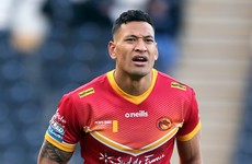 'Respectful' Folau rewarded with contract extension by Catalan Dragons