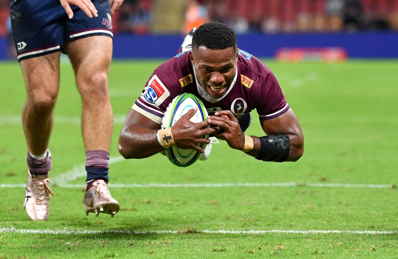Reds Stun Waratahs As Super Rugby Returns To Australia The42