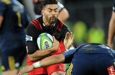 Crusaders cruise to third straight win after sizzling second-half display