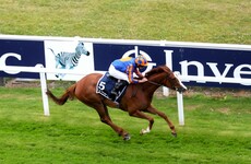 Love conquers all to win the Oaks in stunning fashion
