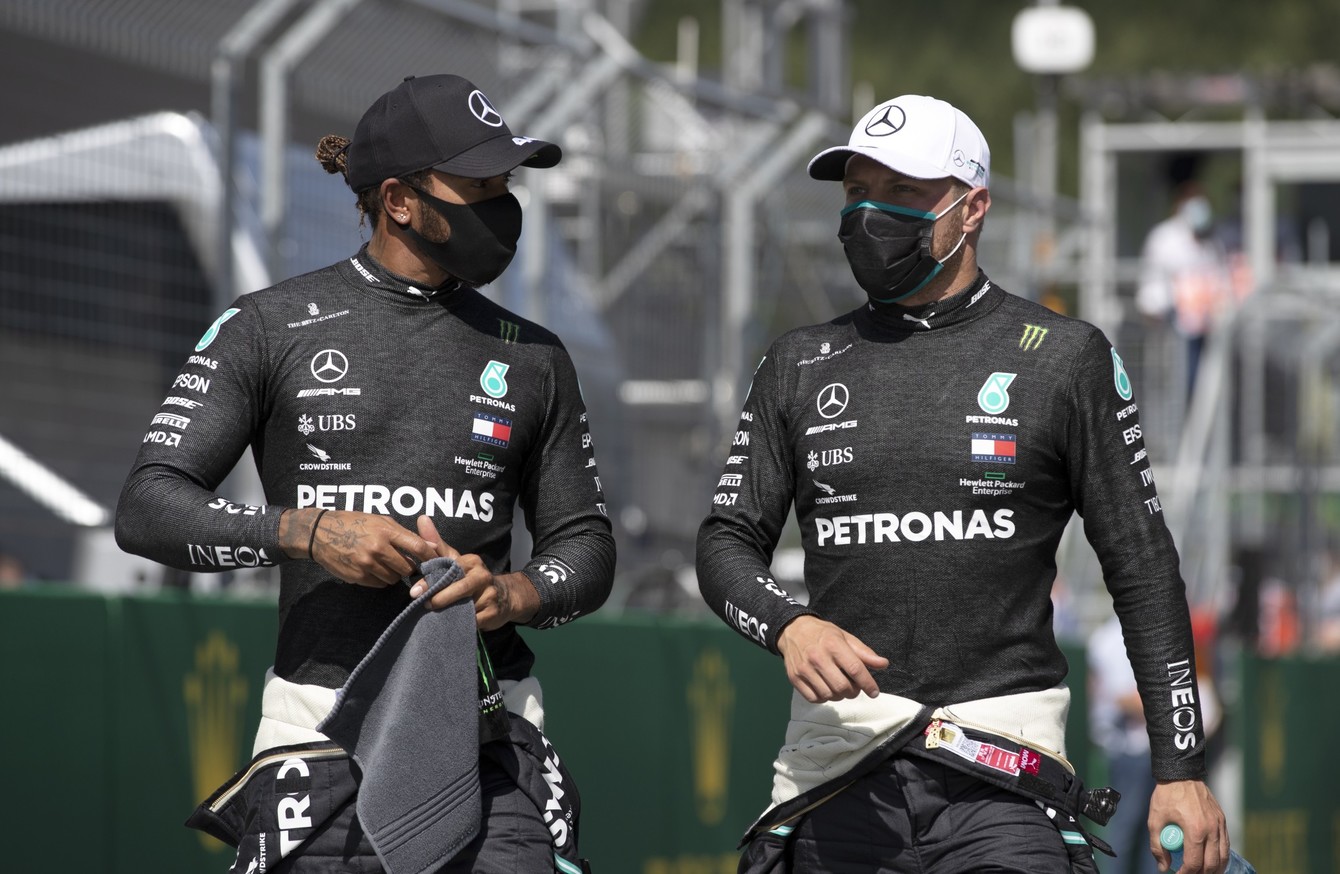 Bottas Upsets The Odds To Pip Mercedes Team Mate And Champion Hamilton To Austrian Grand Prix Pole