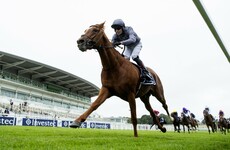 Huge day for Ireland as O'Brien and McNamara win Derby with 25-1 shot