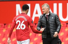 'One of the best, if not the best finisher I have seen' - Solskjaer on teen sensation after United run riot
