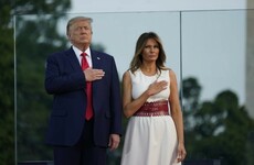 Trump attacks opponents as he promises to 'safeguard' American values