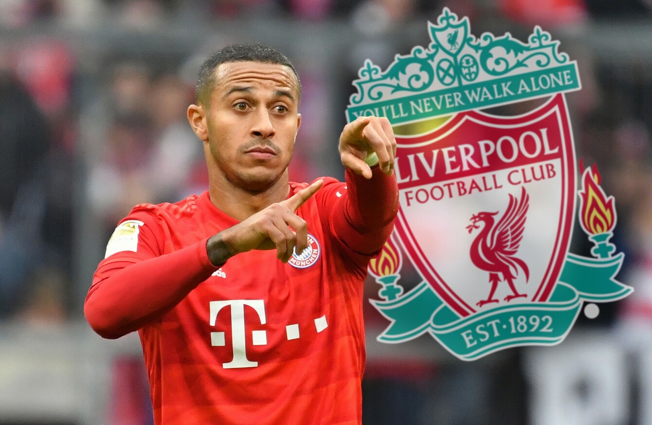 Bayern fighting to keep Liverpool-linked Thiago and ...