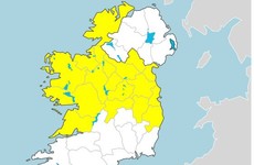 Status Yellow wind warning issued for 17 counties