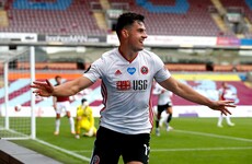 Ireland's John Egan hits first Premier League goal with brilliant finish for Sheffield United