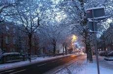 Freezing weather and further snowfall causing difficult driving conditions