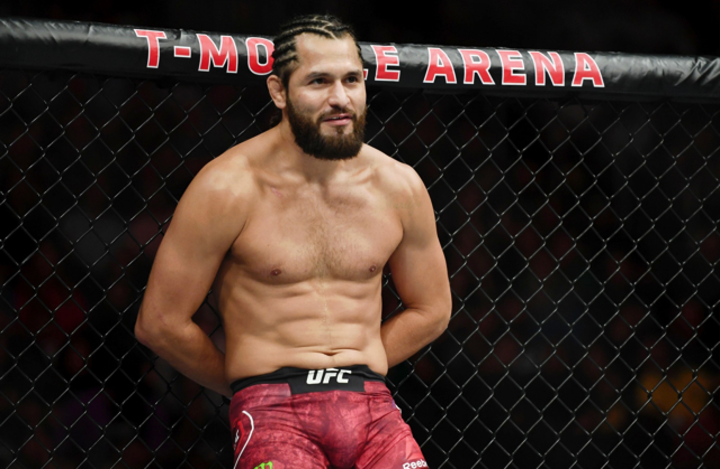 Jorge Masvidal Steps In To Take UFC Title Shot On Six Days' Notice