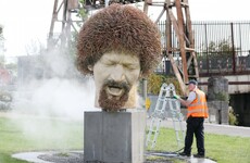 'He'd look like the Blair Witch Project': Proposal to install uplighting at Luke Kelly sculpture for security rejected