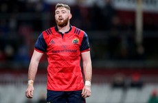 Irish lock O'Shea signs for French Pro D2 club after leaving Munster