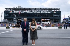 Trump calls on Nascar driver Wallace to apologise for noose protests