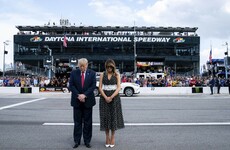 Trump calls on Nascar driver Wallace to apologise for noose protests