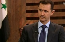 Video: Assad remains defiant in TV interview as Annan arrives in Syria