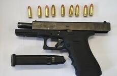 Man arrested after handgun and ammunition seized during search of car in Portlaoise