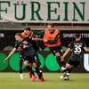 Relieved Bremen stay in Bundesliga on away goals after play-off drama