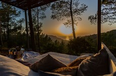 Wellness Wednesday: A postcard from Leigh Arnold in Ibiza