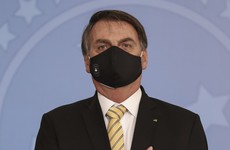 Brazilian President Jair Bolsonaro tests positive for Covid-19