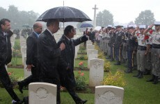 Anger over desecration of 40 German soldiers' graves at WW1 cemetery