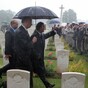 Anger over desecration of 40 German soldiers' graves at WW1 cemetery