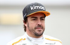Former world champion Alonso set for F1 return three years after walking away