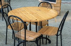 Limerick council waives fees for business street tables and chairs for remainder of year