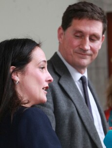 Green Party contest kicks off as Eamon Ryan and Catherine Martin make their pitches to be leader