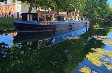 People living in barges on Dublin's Grand Canal could be evicted from their homes this week